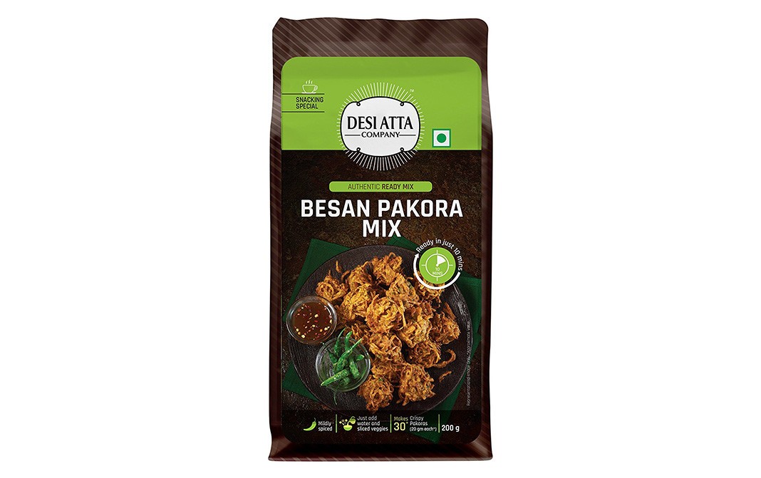 Desi Atta Besan Pakora Mix    Pack  200 grams